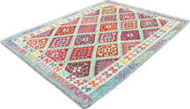 Kelim tapijt  maat: 238x176