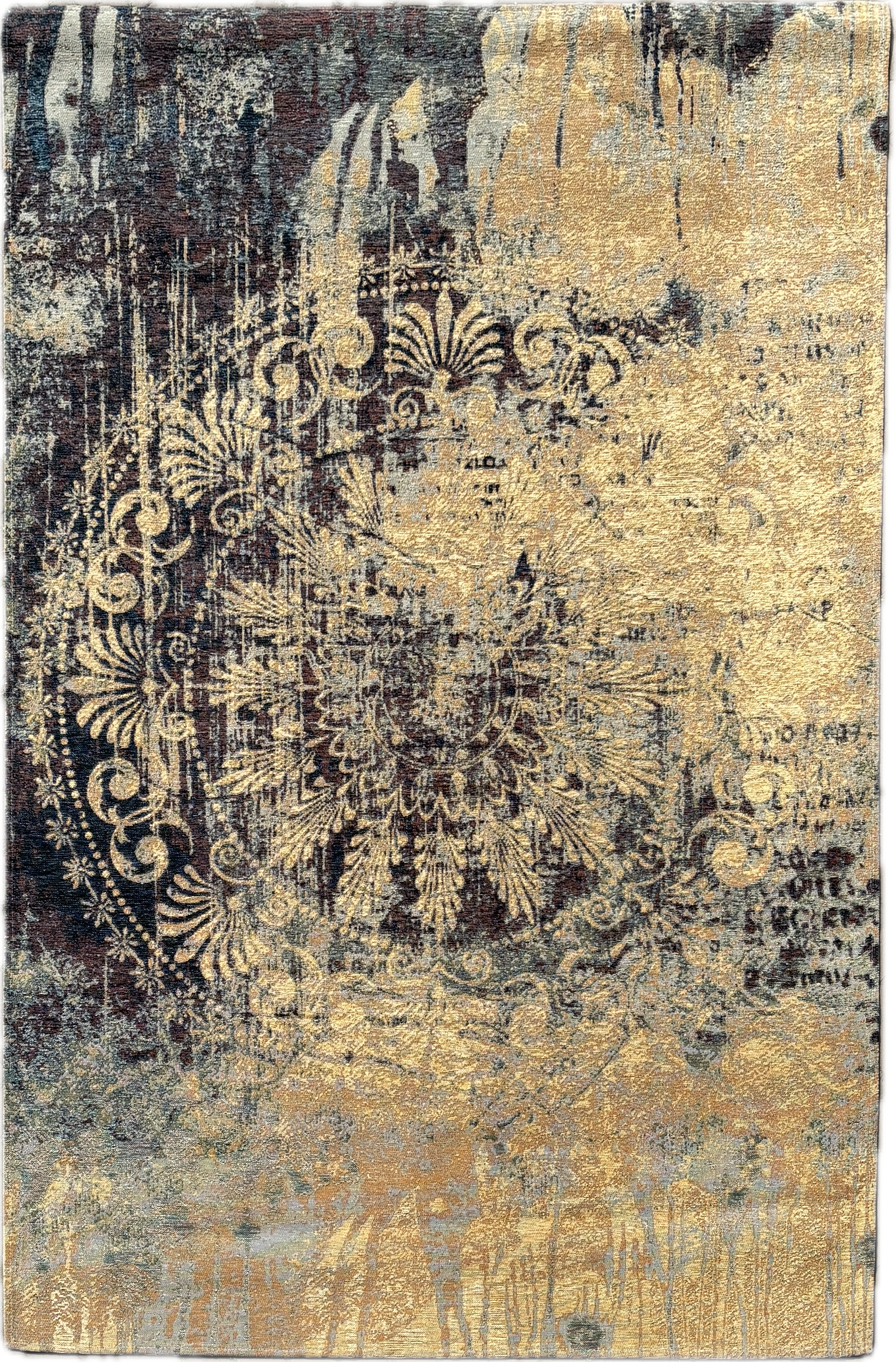 Izmir Sumak Modern Art Tapijt Maat:160X230