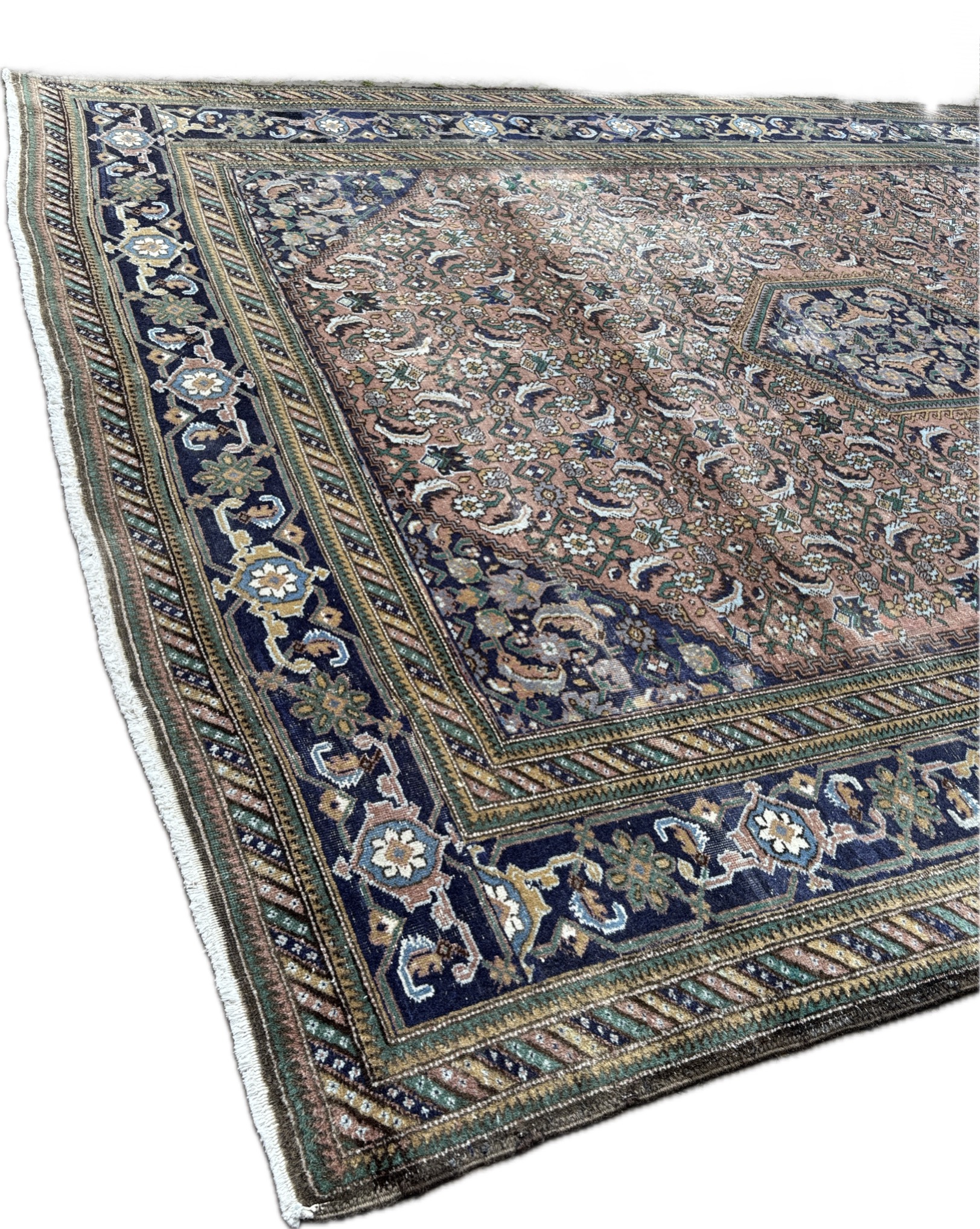 Vintage Ardebil tapijt maat: 230x290