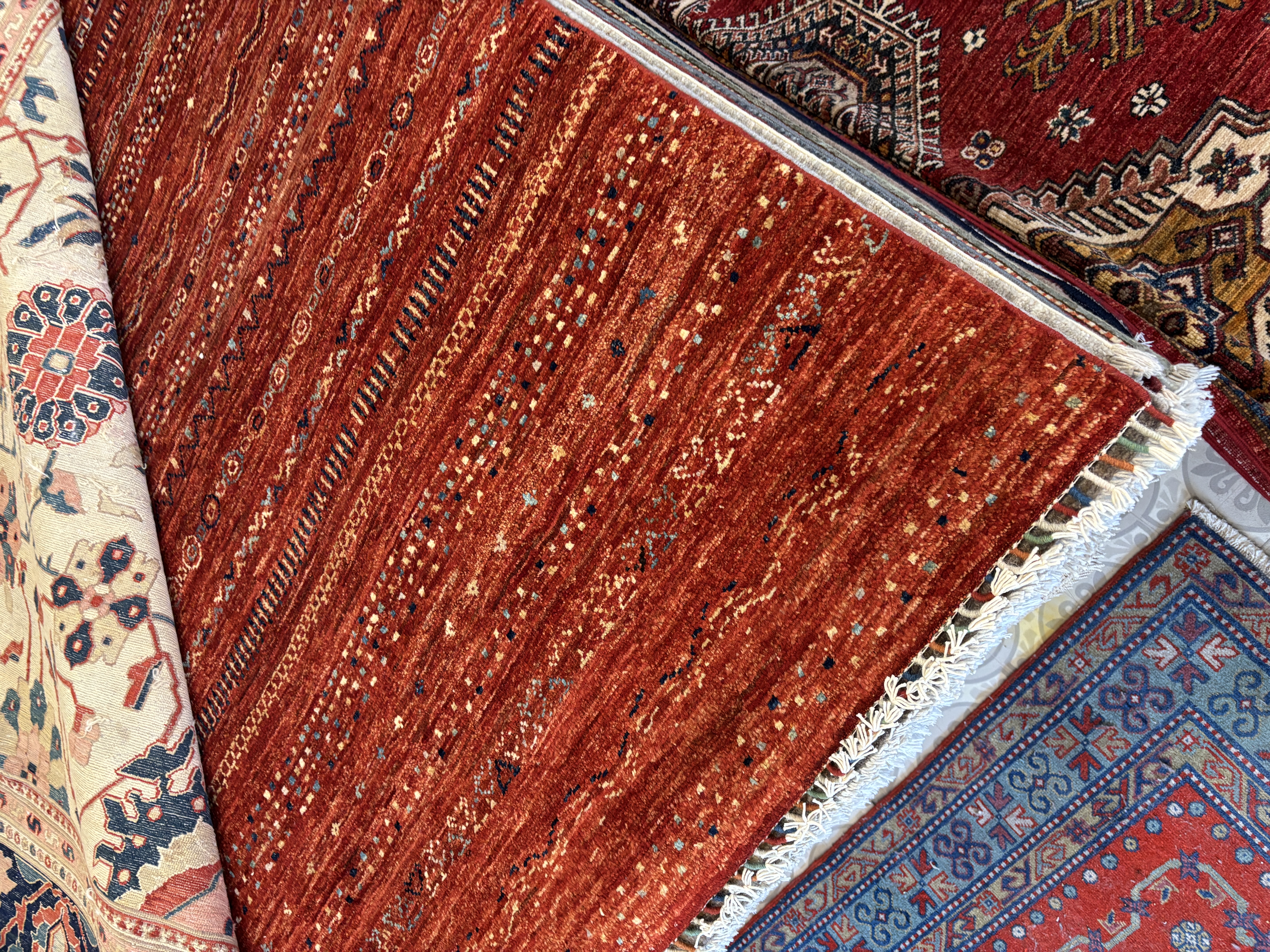 Loribaff tapijt maat:294x196