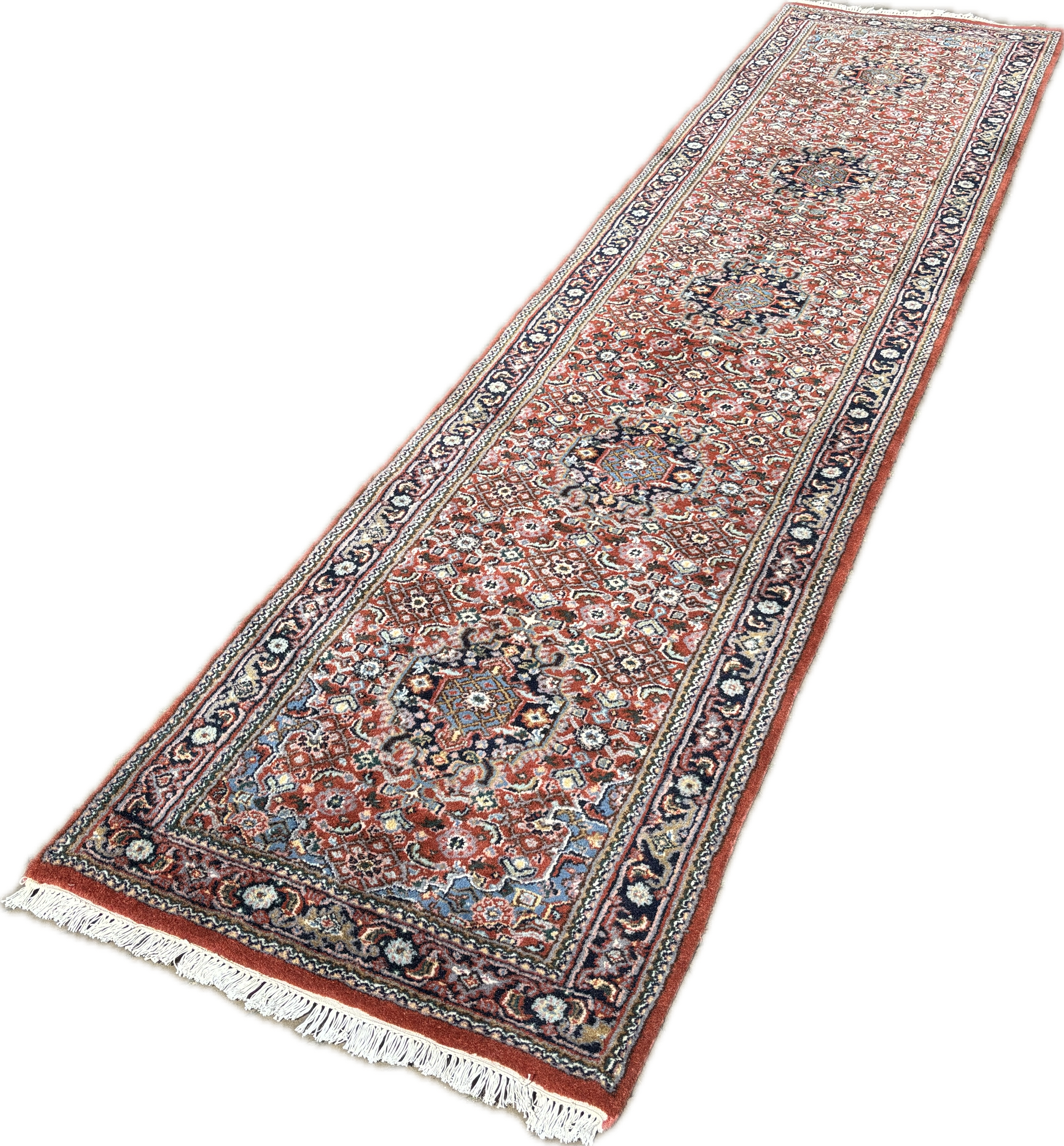 Bidjar loper maat: 350x83