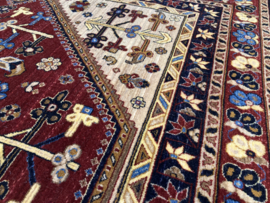 Gabbeh Loribaft tapijt maat: 200x300