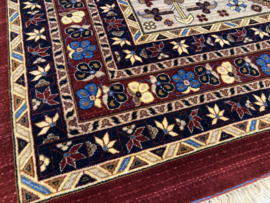 Gabbeh Loribaft tapijt maat: 200x300