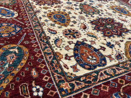 Perzisch: Dorosch tapijt maat: 254x177