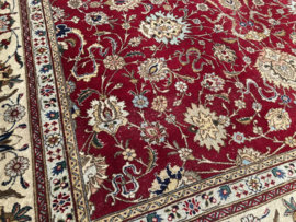 Perzisch: Tabriz Antiek Maat:391X300