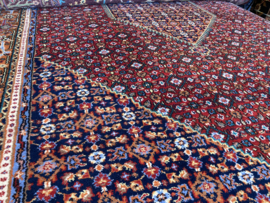 Perzisch: Boeren Bidjar tapijt Maat: 200x300