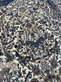 Isphahan tapijt Maat: 260x170