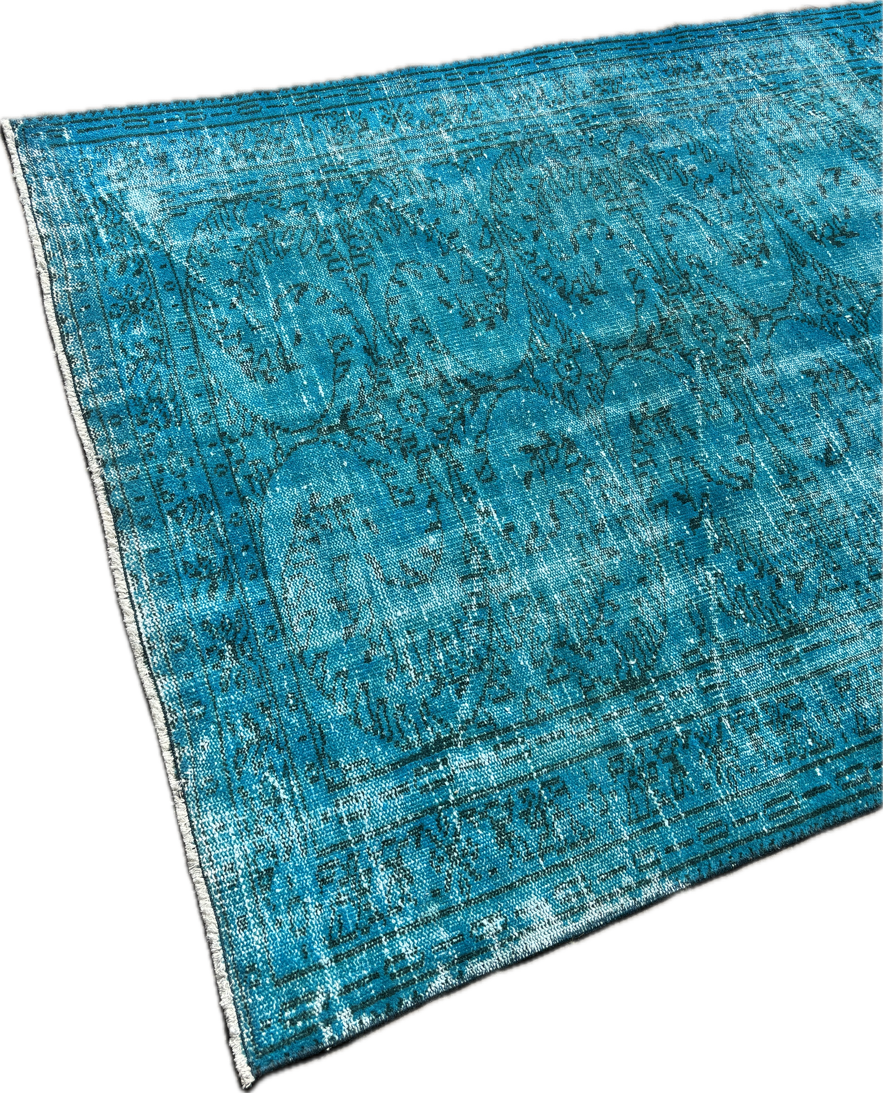 Vintage tapijt maat: 145x241