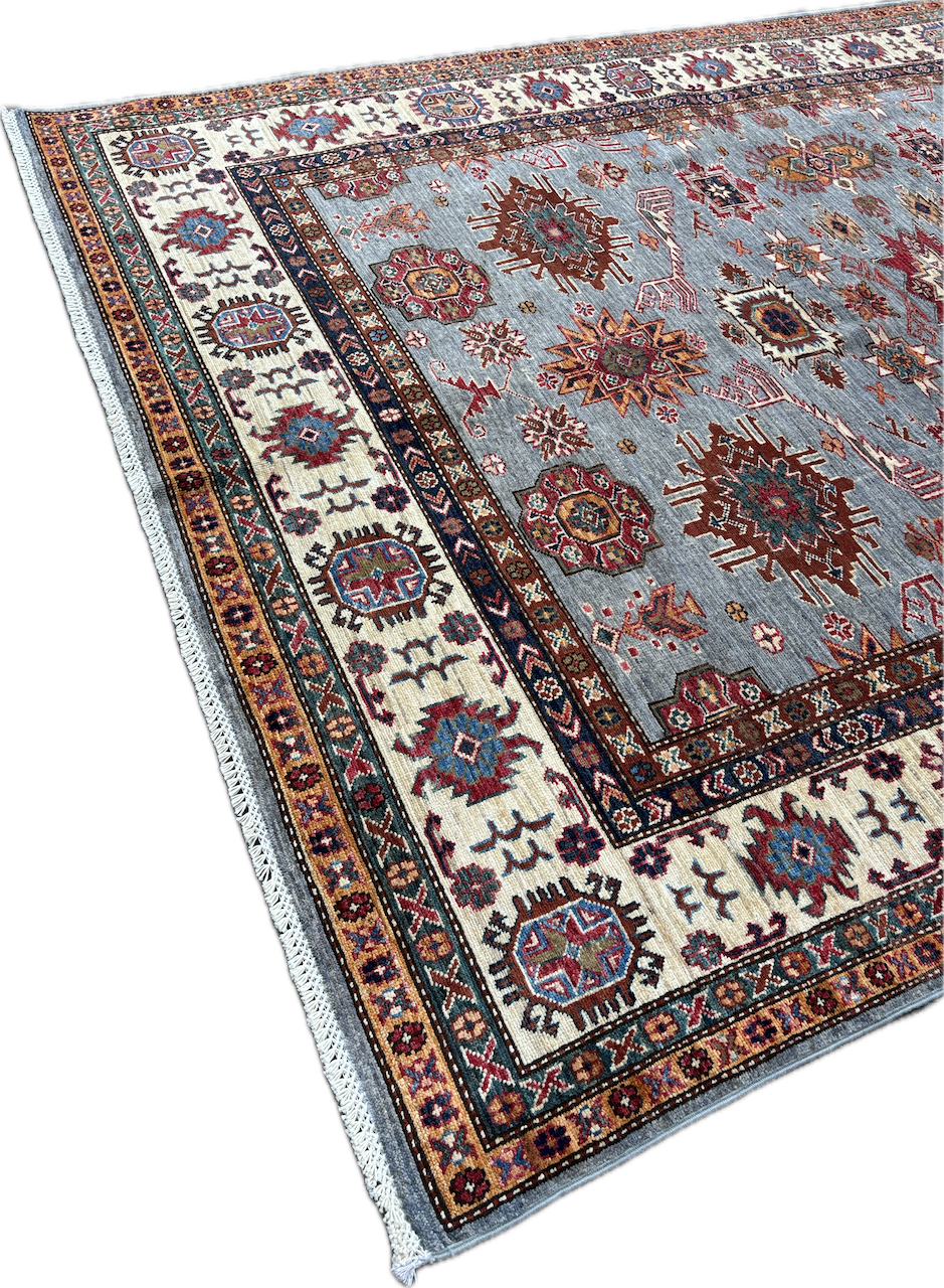 Kazak tapijt maat: 275x188
