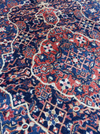 Isfahan tapijt maat: 170x240