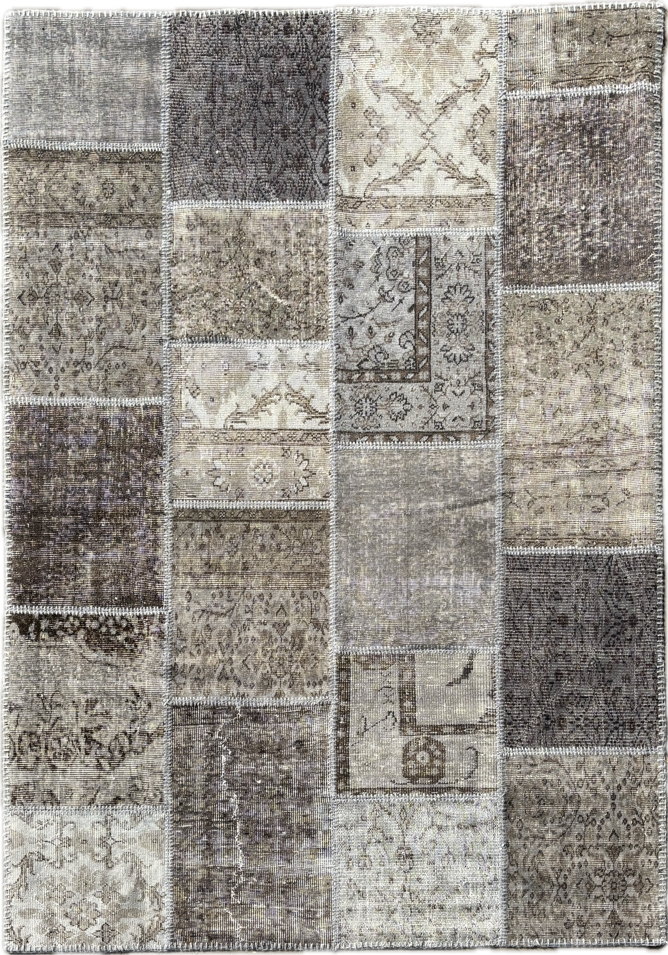 Vintage Patchwork tapijt maat:170x241