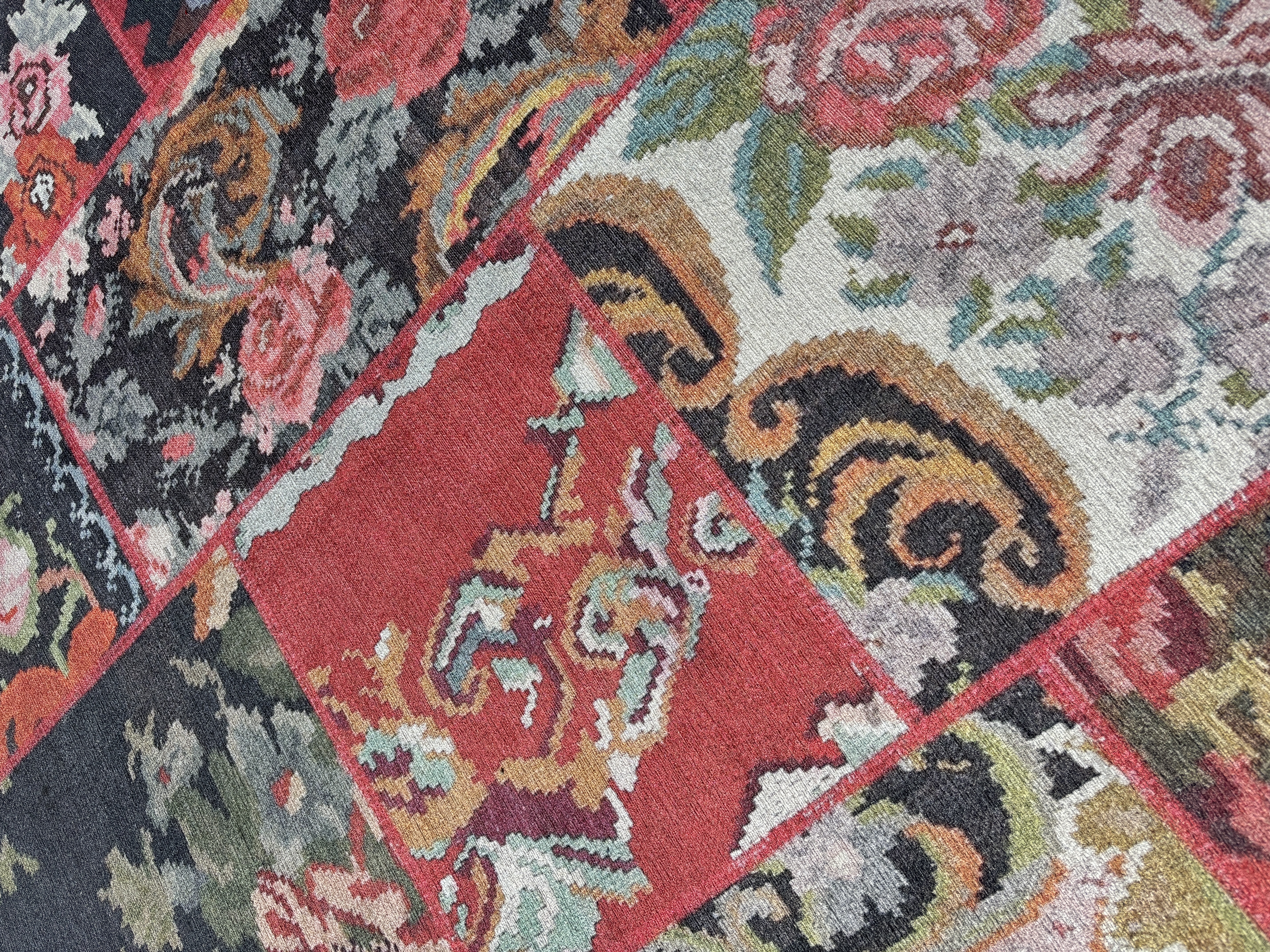 Moldavia Tapijt Maat:160X230