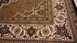 Perzisch: Tabriz Tapijt Maat: 243X176