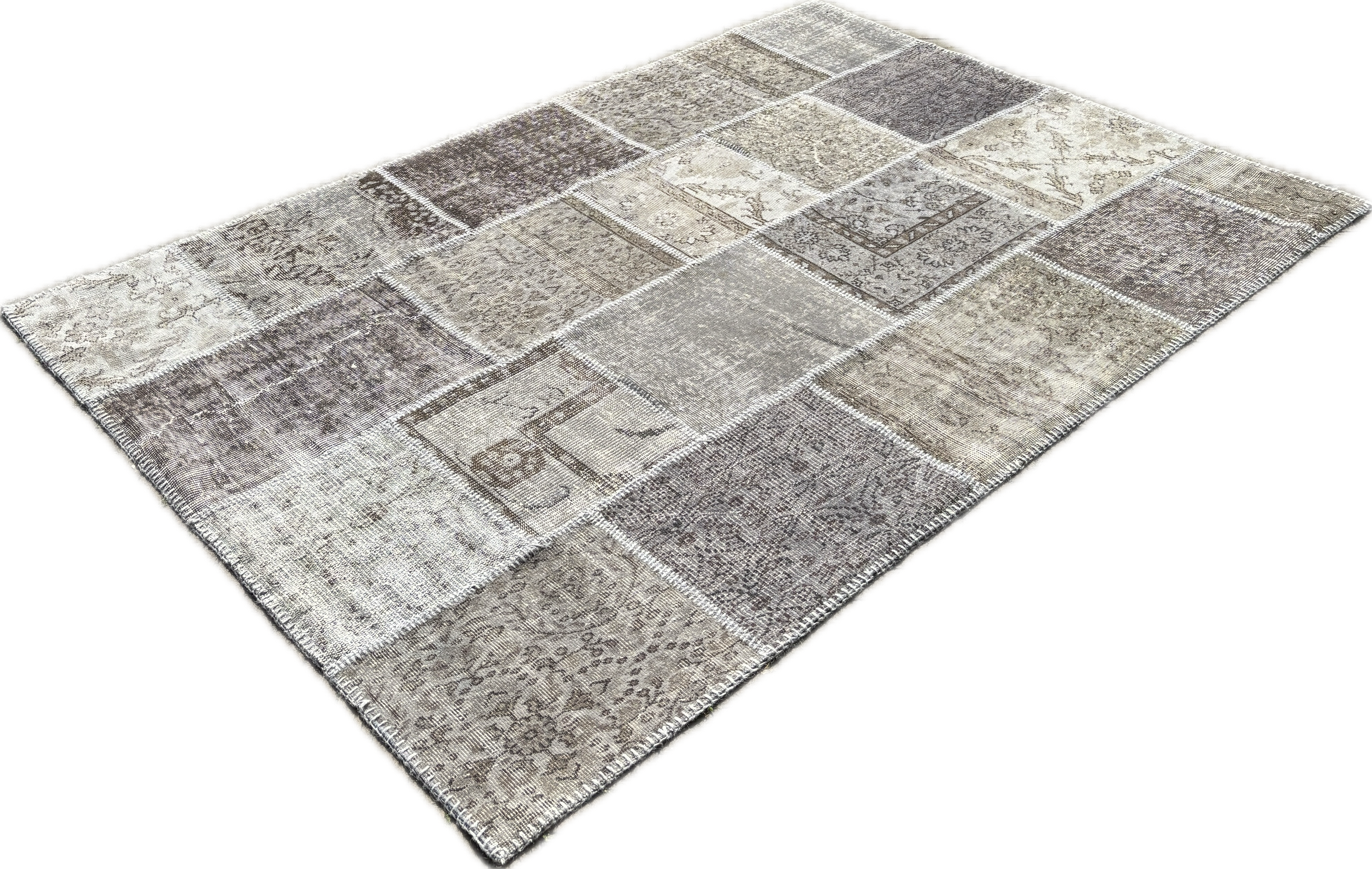 Vintage Patchwork tapijt maat:170x241