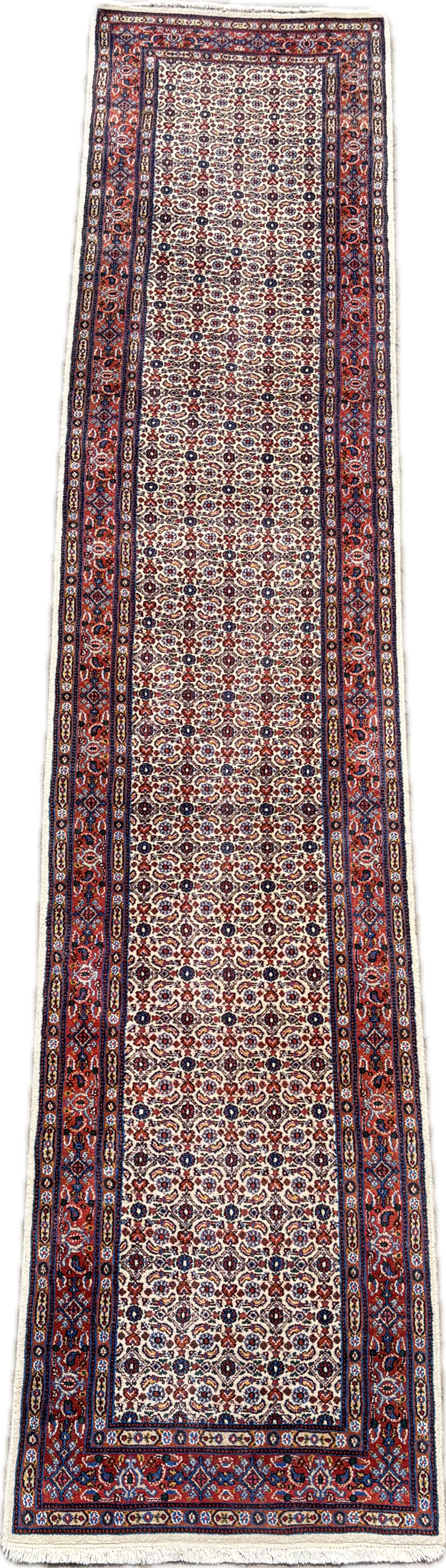 Handgeknoopt loper maat: 394x76