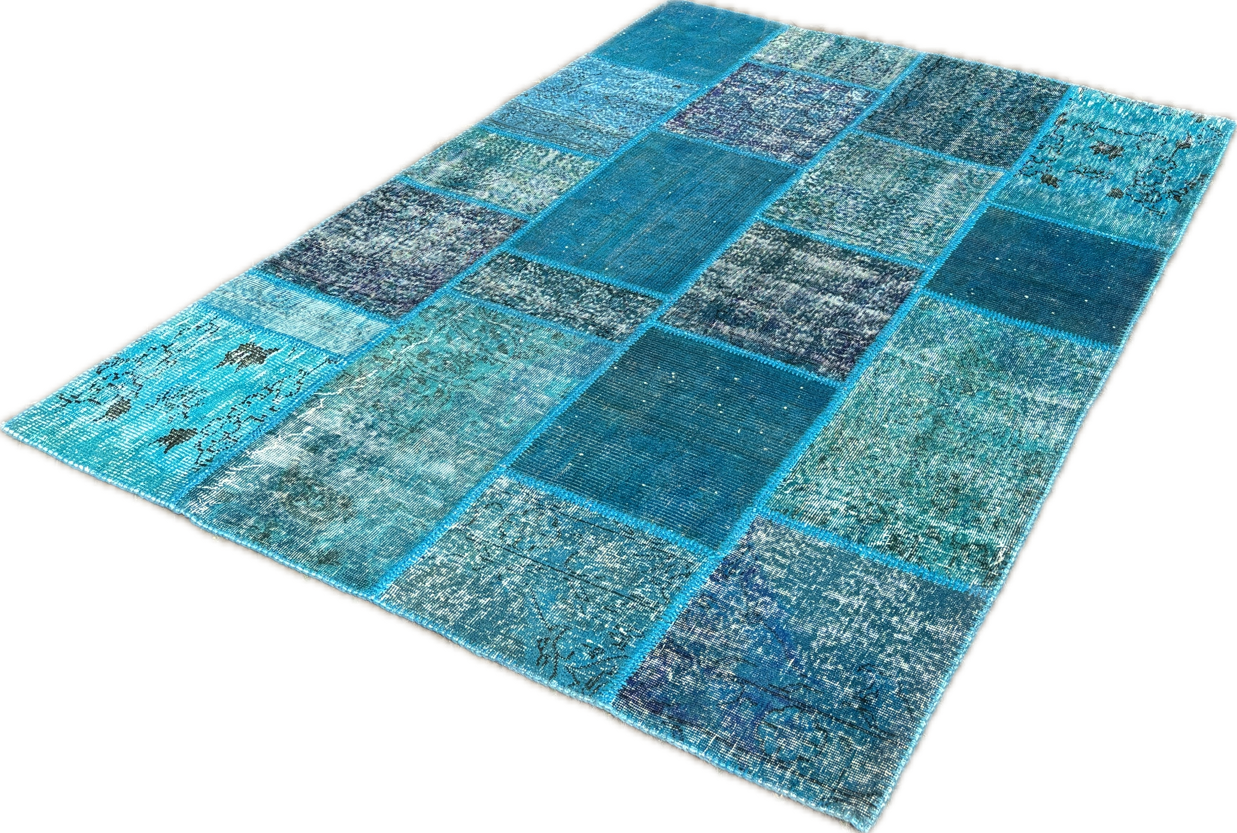 Vintage Patchwork tapijt maat:170x239