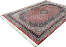 Bidjar tapijt oud roze Maat: 300x200