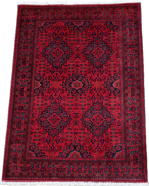 Afghaans Daulatabad exclusief handgeknoopt maat: 300x200