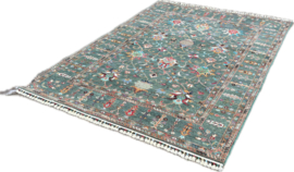 Design Perzisch tapijt Ersari maat: 243x175