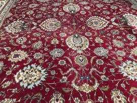 Perzisch: Tabriz Antiek Maat:391X300