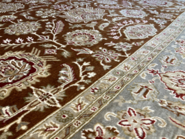 Jaipur silk tapijt Maat: 295x195