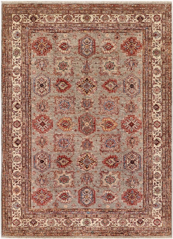 kazak tapijt maat: 342x248