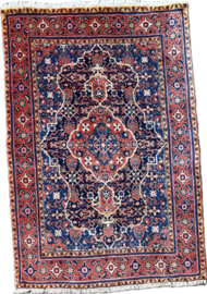 Isfahan tapijt maat: 170x240