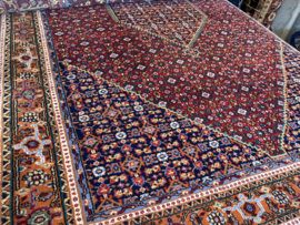 Perzisch: Boeren Bidjar tapijt Maat: 200x300