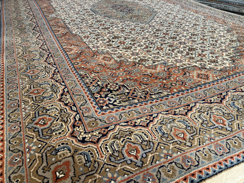 Bidar tapijt maat : 314X205