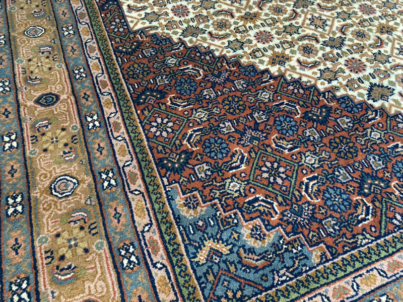 Vroeg voetstuk Korst Perzisch: Handgeknoopte Bidjar tapijt Maat: 200X300 | Perzisch/ Oosterse  Collectie | Tapijtenhuis.nl