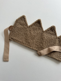 Huisje8 - TEDDY kroon BROWN