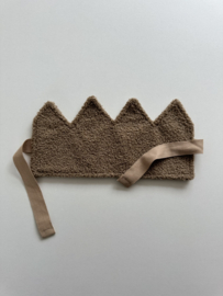 Huisje8 - TEDDY kroon BROWN