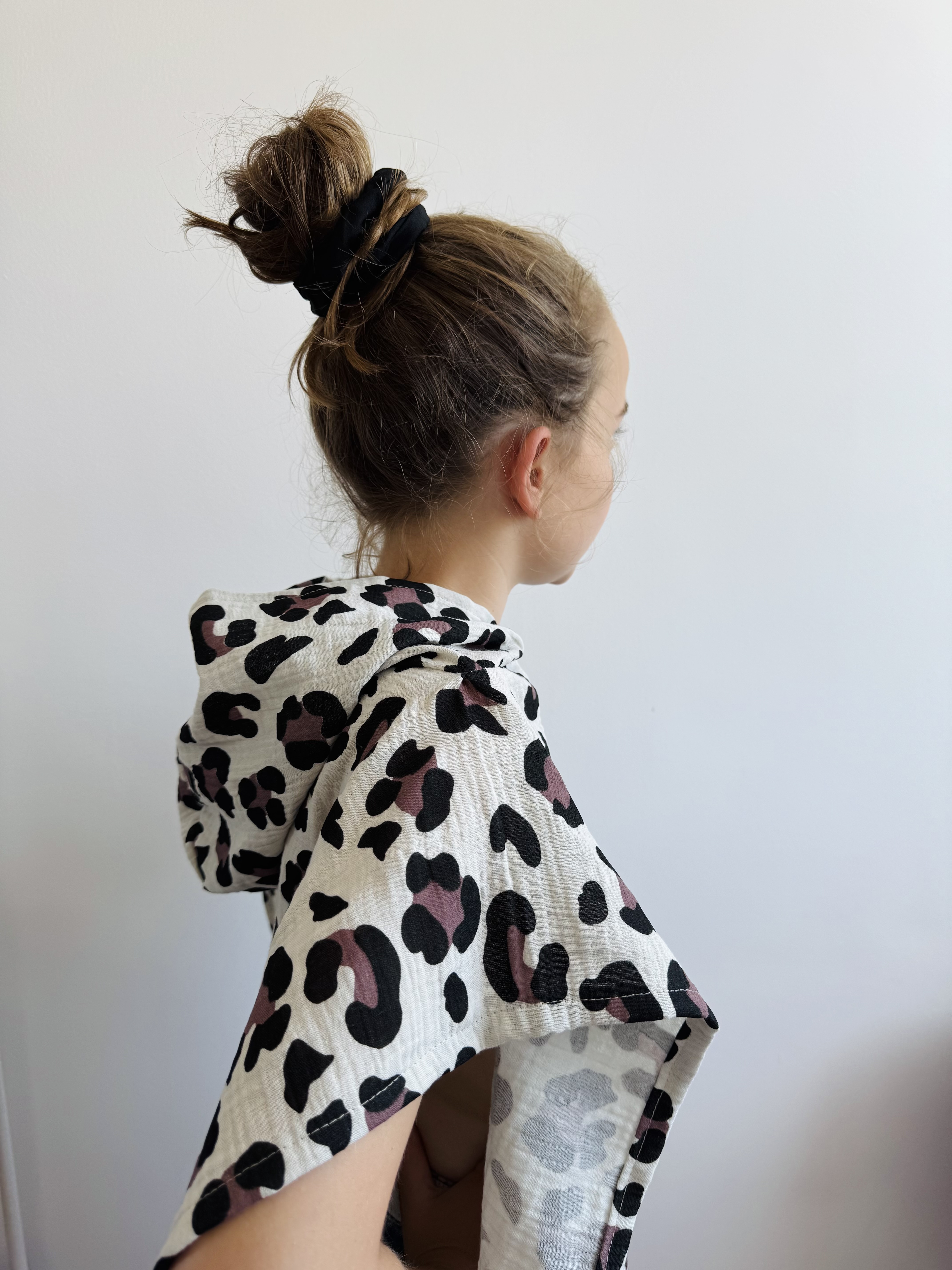 Huisje8 - Badponcho Leopard