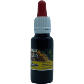 Propolis Tinctuur (druppels) pipetflesje 20 ml