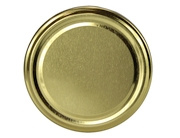 Deksel 'goud' 63 mm