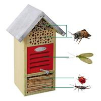 Insectenhotel blank hout