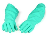 Handschoenen voor het werken met zuren