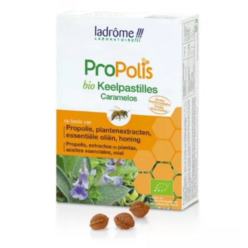 Propolis Keelpastilles - BIO – LaDrome