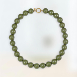 Kralenketting Groen