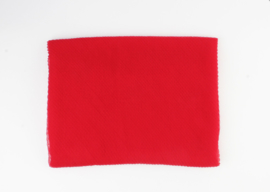 Sjaal Effen Rood