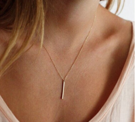 Ketting met staafje