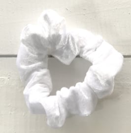 Scrunchie Velvet Goud