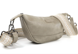 Mos green crossbody tasje