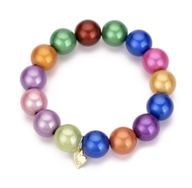 Kralenarmband Multi groot