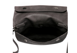 Heup | Schouder | Crossbody tasje  Monica Grijs