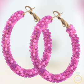 Creolen Fucsia