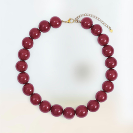 Kralenketting Rood