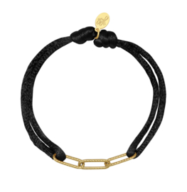 Armband schakels goud