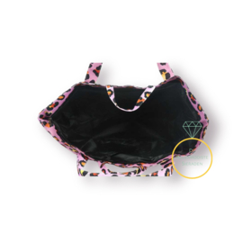 Shopper Panter XXL | Pink