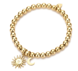 Armband Zon en Maan